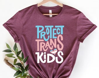Protect Trans Kids Shirt | Trans Kids Shirt, LGBTI+ Shirt, LGBTI+ Rights Shirt, Trans Rights Shirt, Pride Shirt, Proud Shirt, Pride Month