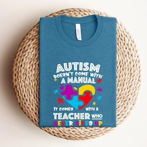 Autism Seeing The World Differently Shirt, Autism Shirt, Autism Awareness Shirt, Autism Shirt, Autism Month, Special Ed Teacher Shirt
