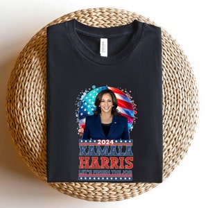 Kamala Harris 2024 Shirt, Madam President Shirt, Kamala Harris 2024 Election T-Shirt, Kamala Rally Shirt, Presidential Election 2024 Tee