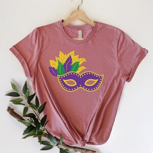Mardi Gras Mask Shirt,fleur de lis Shirt, Fat Tuesday Shirt,Flower de luce Shirt,Louisiana Shirt,New Orleans Shirt,Carnival Mardi Gras Shirt