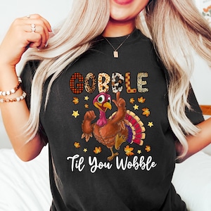 Slok opslok tot je wiebelen Sweatshirt, Thanksgiving Sweatshirt, Turkije Shirt, cadeau voor Thanksgiving, grappige Turkije Sweatshirt, Thanksgiving Day