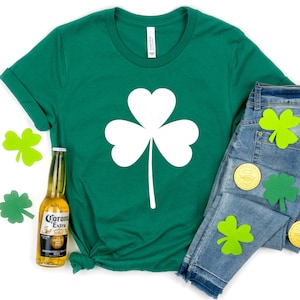 Womens st pattys shirt, glitter shamrock tee, st patricks day shirt, womens st paddys, cute st pattys shirt, st pattys women