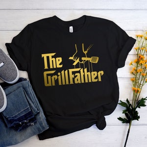 The Grill Father Shirt,Gift for Grandpa Shirt,New Dad Shirt,Dad Shirt,Daddy Shirt,Father&#39;s Day Shirt,Best Dad shirt,Gift for Dad