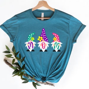 Mama Gnomies Shirt, süßes Gnome Mama Leben Shirt, Chillen mit meinen Zwergen Shirt, Gnome Mama Shirt, Muttertagsgeschenk, alles Gute zum Muttertag