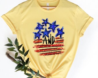 America Flag Shirt, 4th Of July Shirt, America And Shirt, America Love Shirt, Family Matching Shirt, Gift for Independence Day