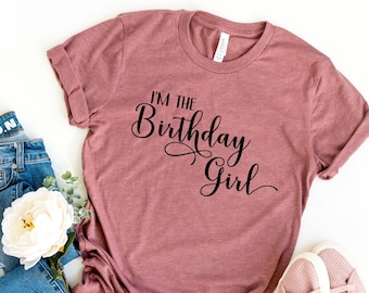 Birthday Shirts Etsy