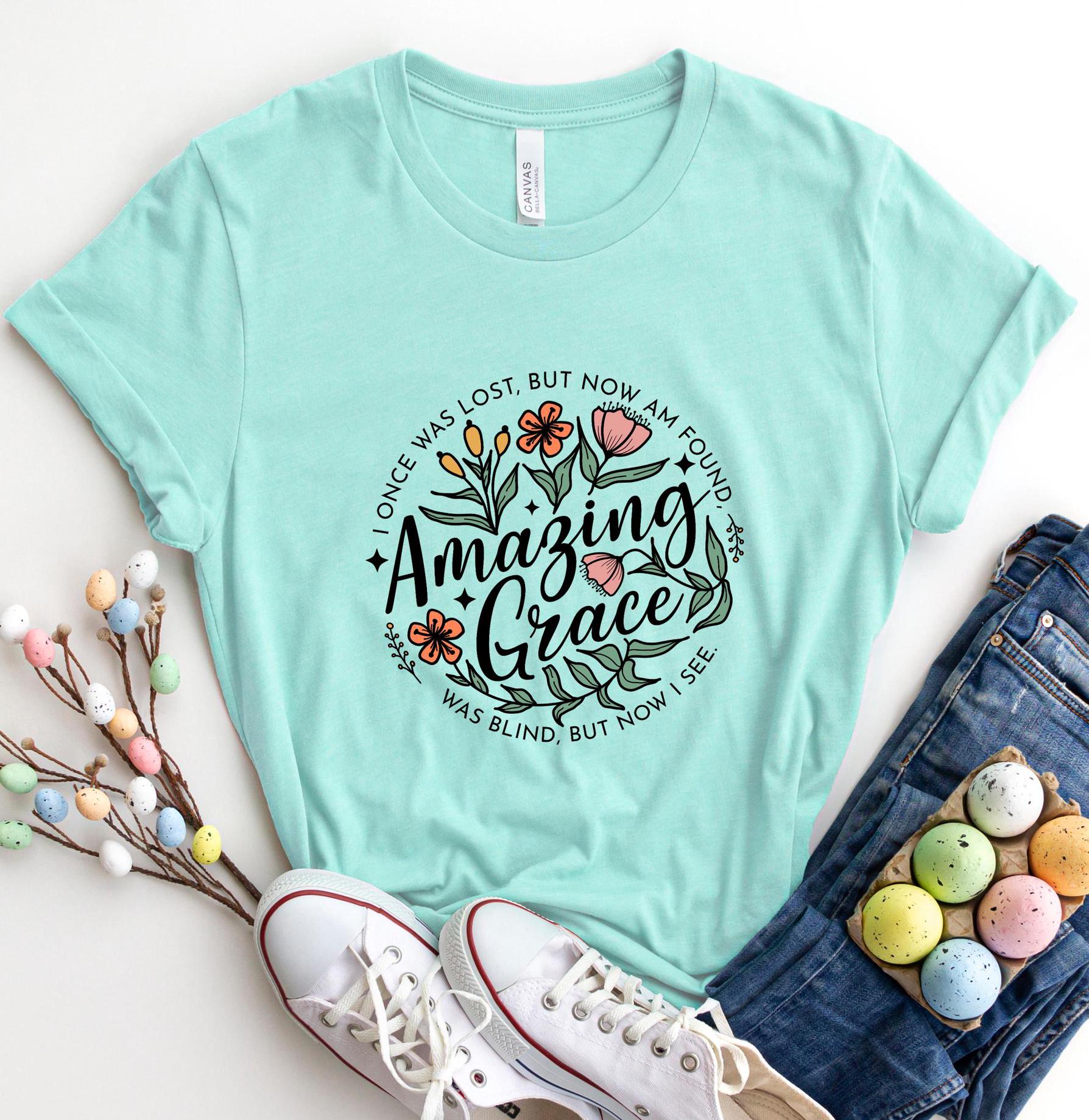 Amazing Grace Shirt - Etsy