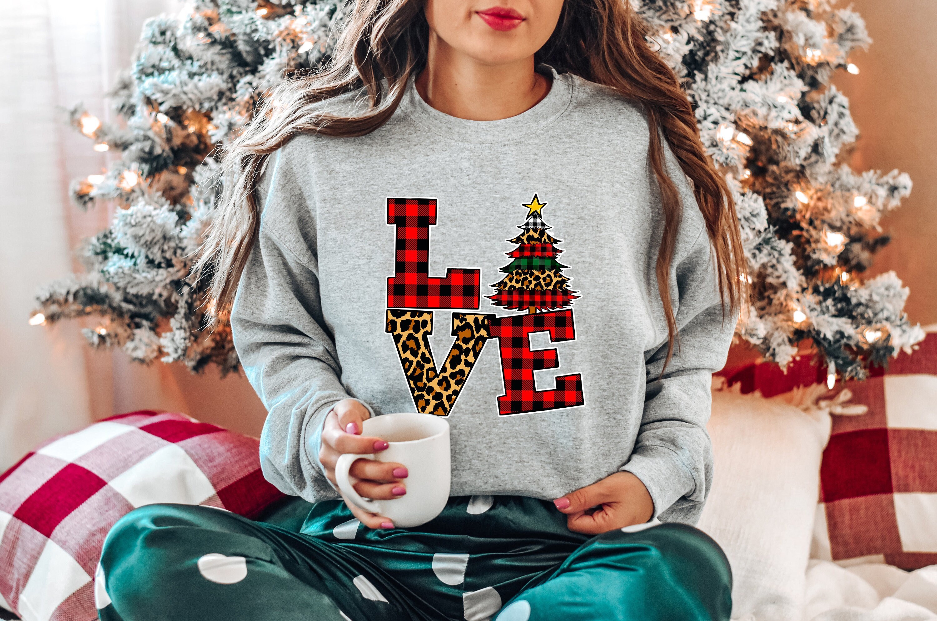 Christmas tunic deals jumper