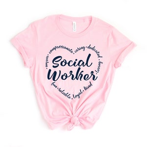 Social Work Shirt, Social Worker, Social Worker Gift, Social Work, LSW, MSW, LCSW, Social Work Shirt, Womens Shirt, Heart Shirt, Tshirt image 4
