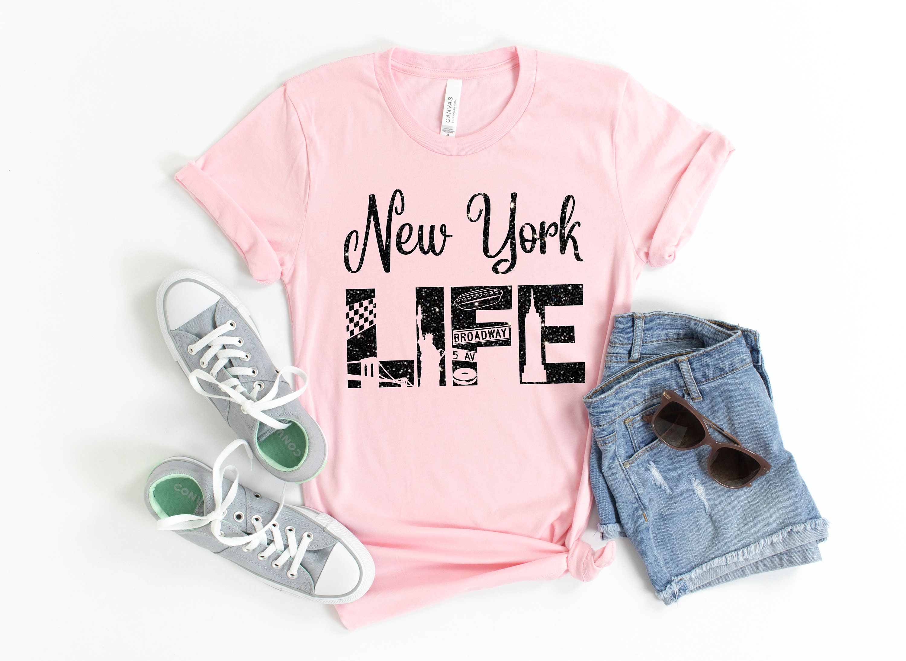 New York Shirt New York City Shirt New York T-shirt East | Etsy