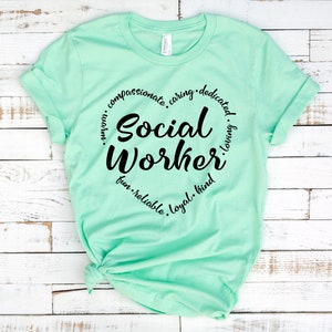 Social Work Shirt, Social Worker, Social Worker Gift, Social Work, LSW, MSW, LCSW, Social Work Shirt, Womens Shirt, Heart Shirt, Tshirt image 3