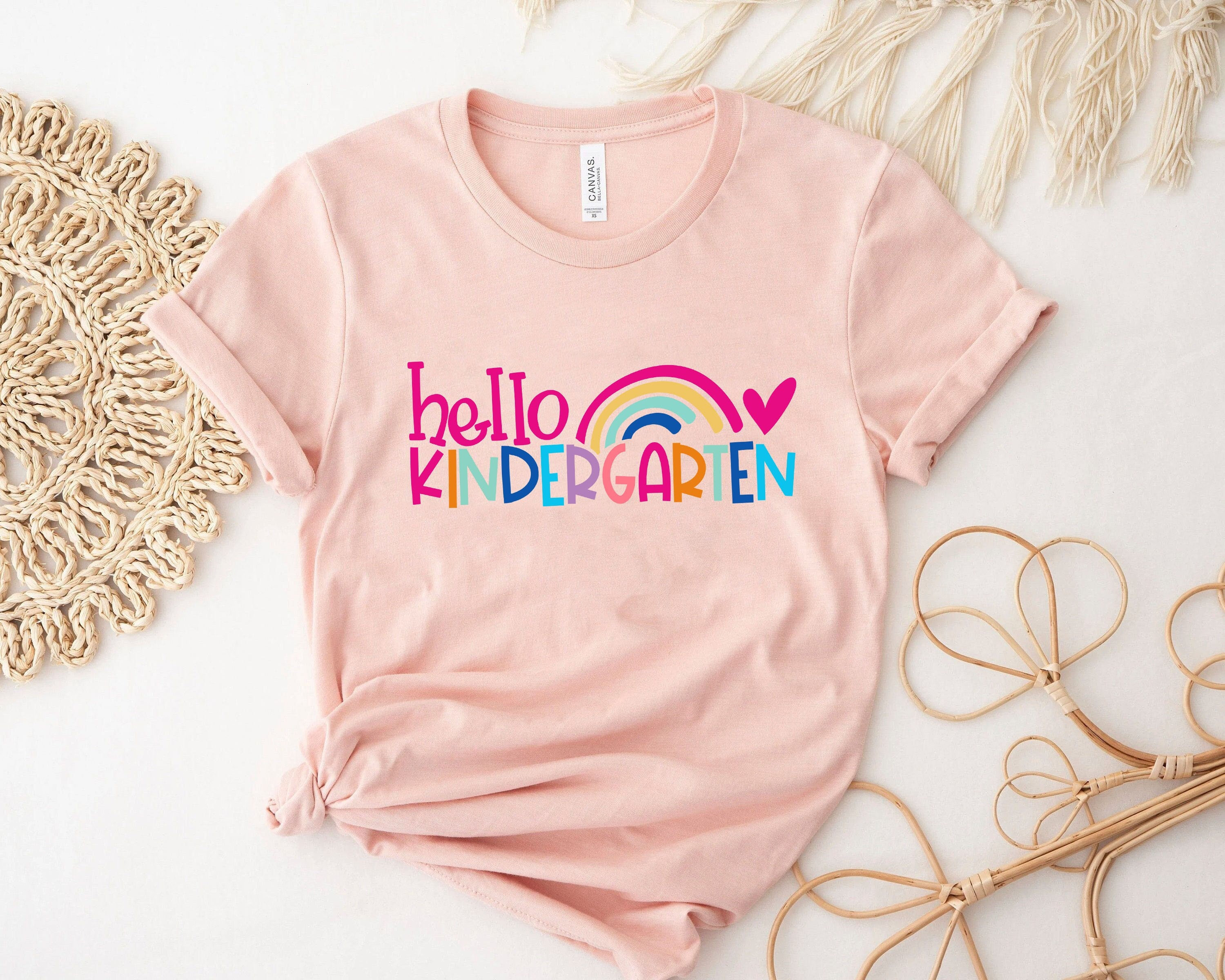 Kindergarten Shirts - Etsy