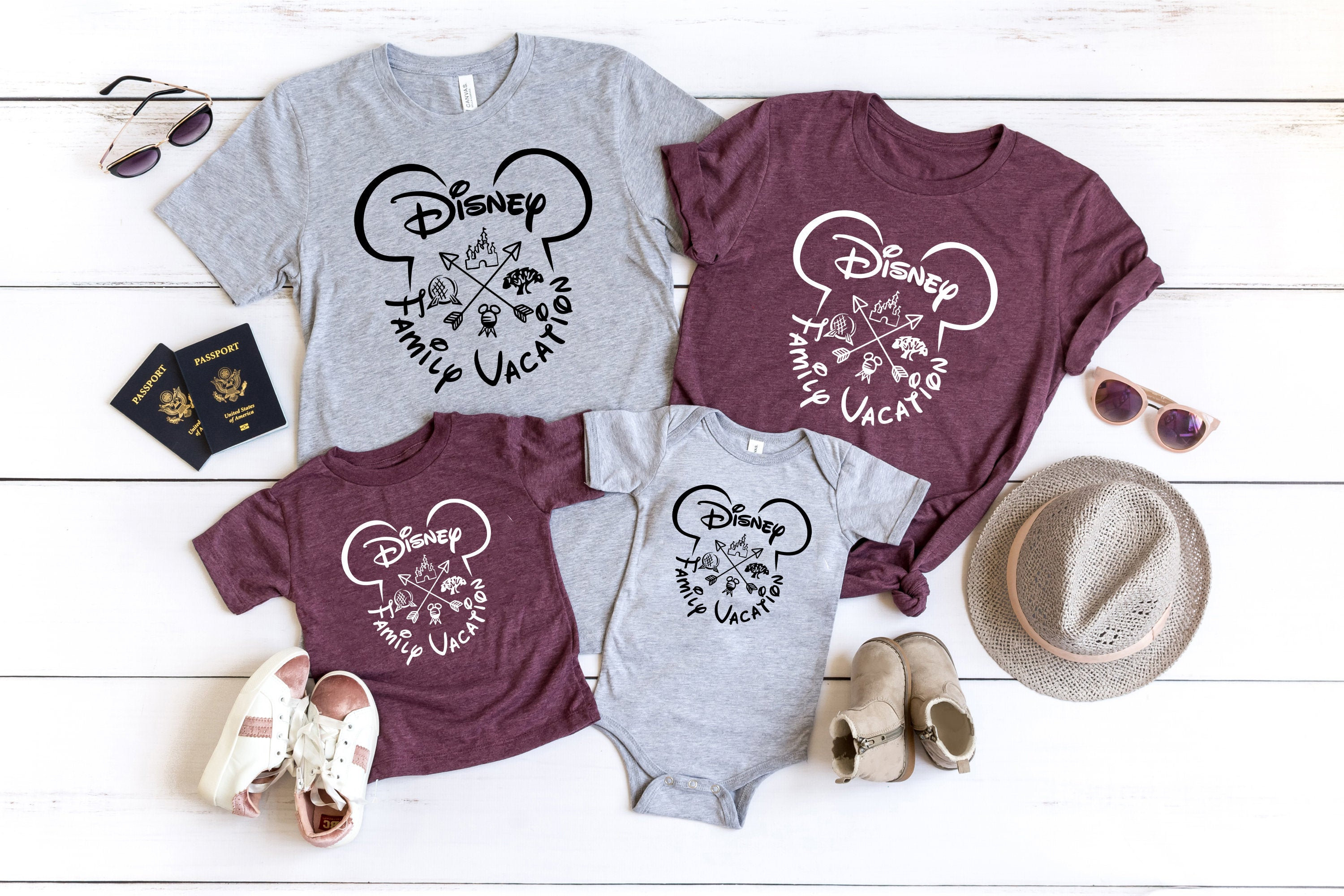 Disney Family Shirtdisney Shirtdisney Family Shirt Etsy