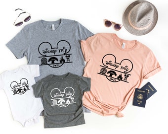 Disney Family Shirt,Disney Shirt,Disney family Shirt 2024,Disney World Shirt,Disney Family Vacation Shirt,Disney Trip Shirt,Disney Matching