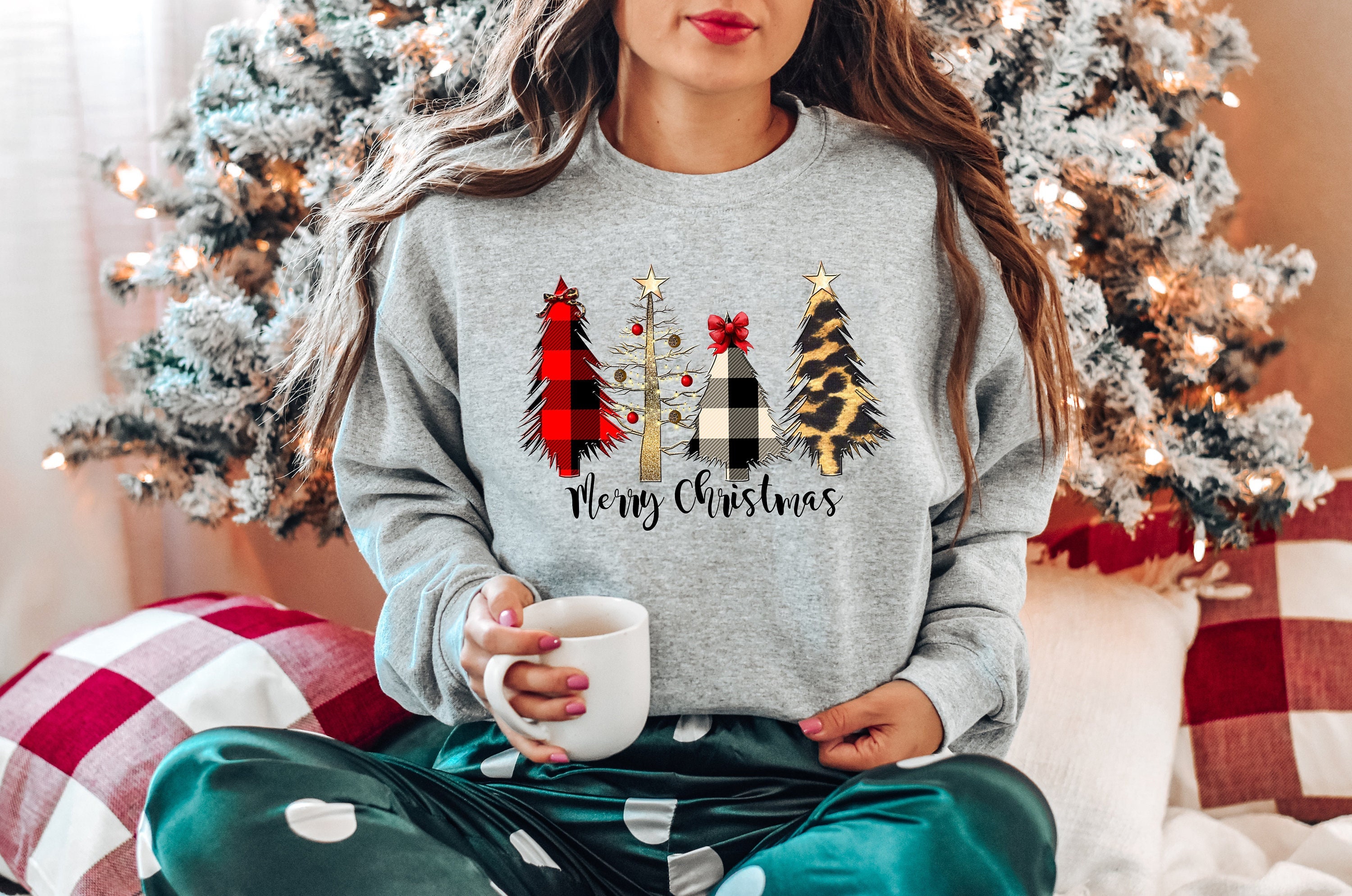 Holiday Shirt Christmas Shirt,christmas - Gift.matching Family Christmas Buffalo Etsy T-shirt, Plaid T-shirt,merry Shirt,christmas Gift, Christmas