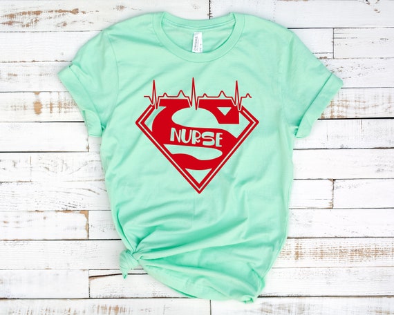 Nurse Shirts, Nurses Superhero, Nursing Shirt, Nurse Hero Shirt