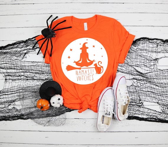 namaste witches shirt