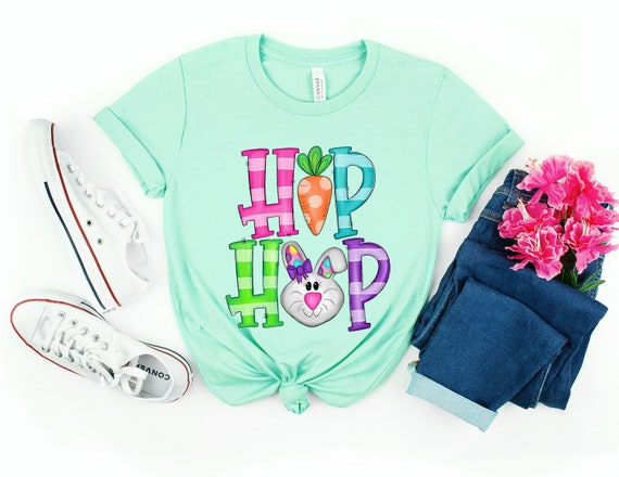Hip Hop Easter Easter Bunny Shirt, Easter, Easter Bunny Shirt,Kids Easter Shirt, Cute Easter Shirt,Easter Day Shirt, Easter Bunny Shirt