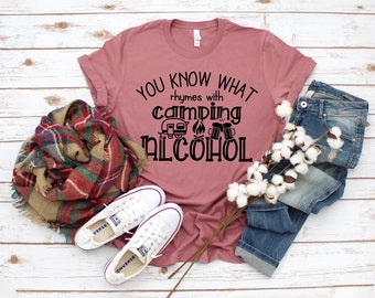 You Know What Rhymes With Alcohol, Camping Cork Or Sandstone