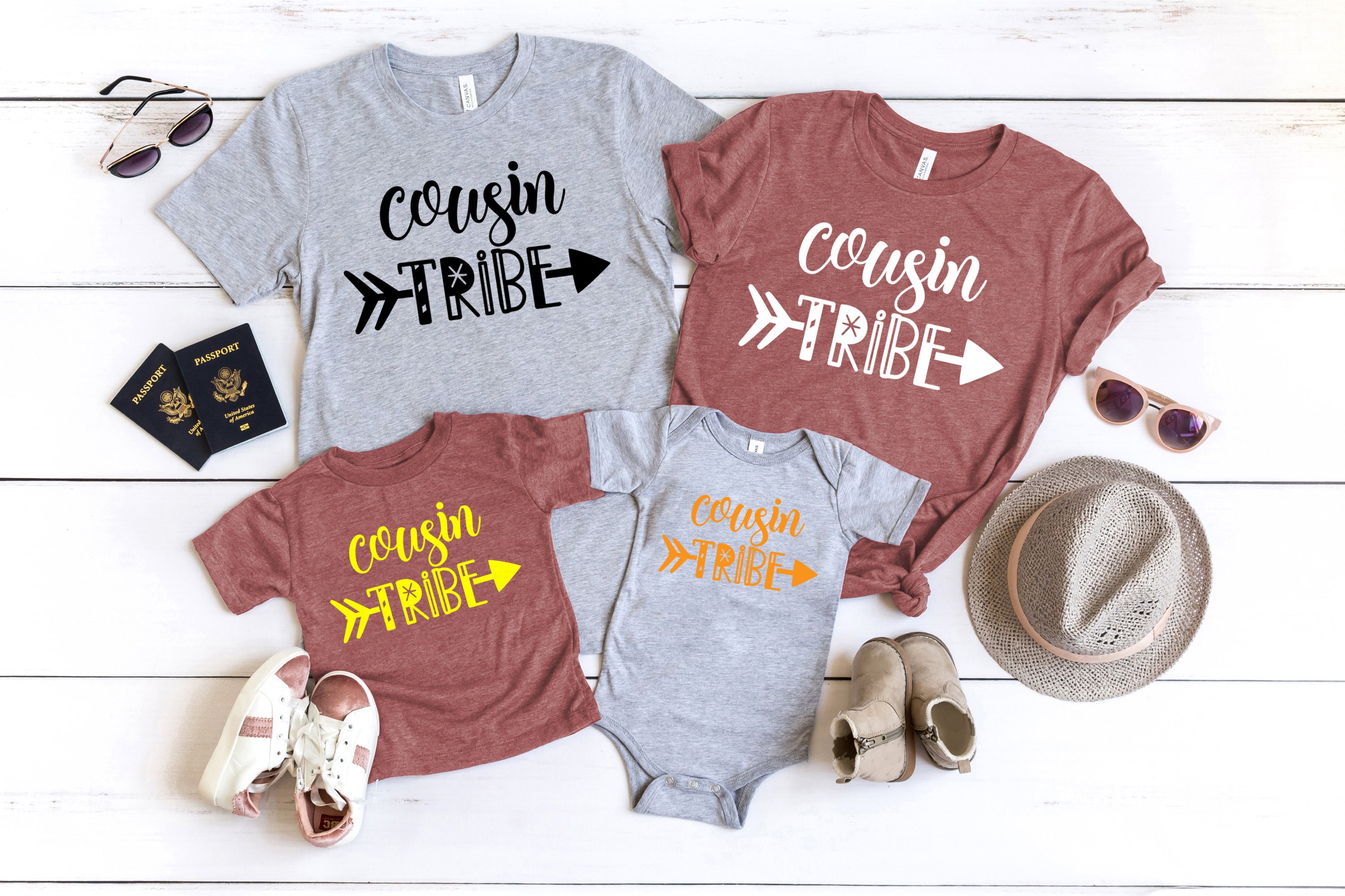 Cousin Tribe Shirt Cousin Crew Shirt Vacation Shirts for Etsy