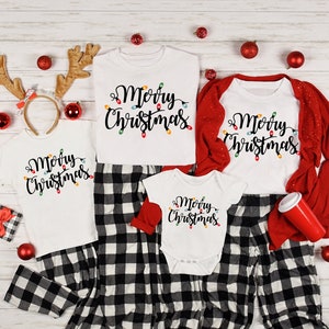 Christmas Light Shirt,Christmas Shirt,Merry Christmas Shirt,Merry Christmas,Matching Family ,Family Matching Shirt,New Year Shirt