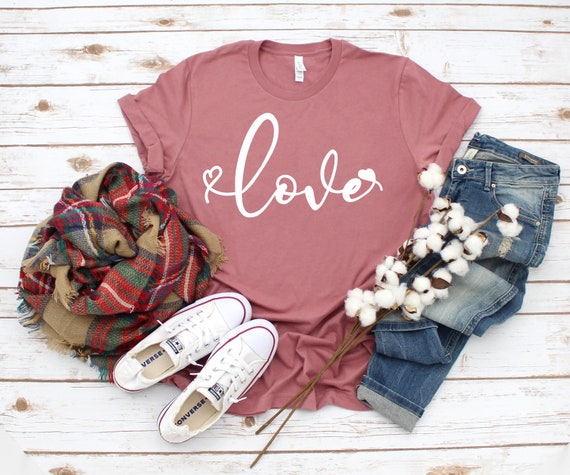 Love Shirt. Love T-shirt. Gift for 