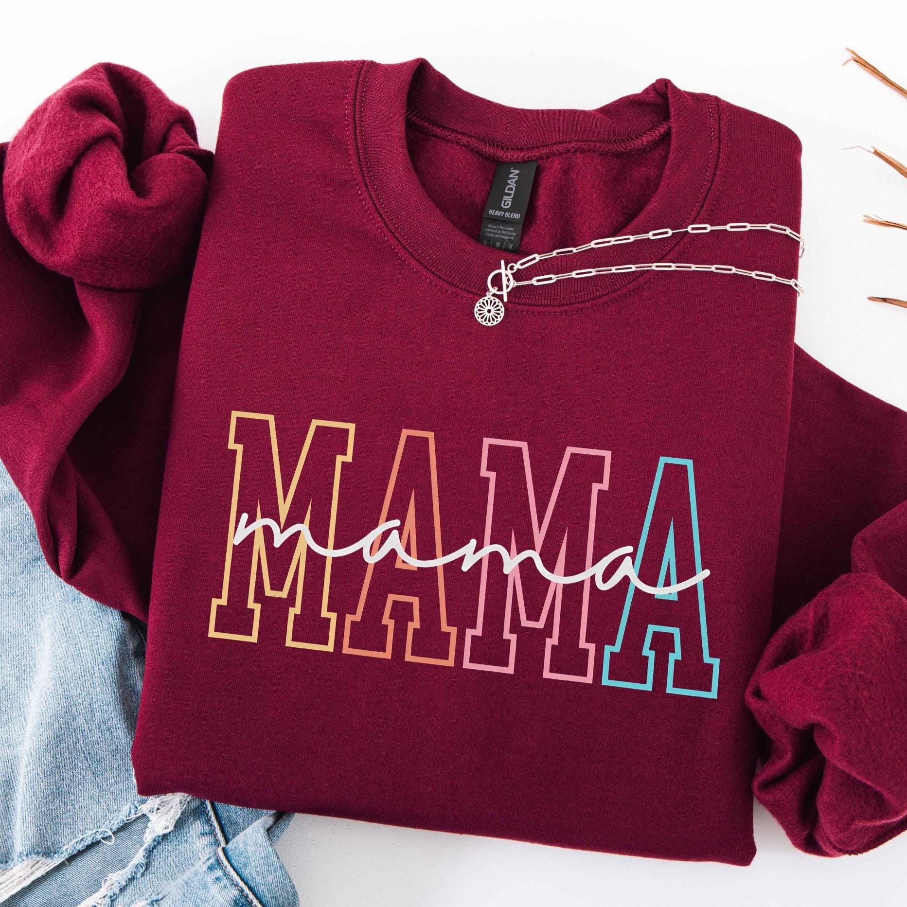Mama Shirt - Etsy