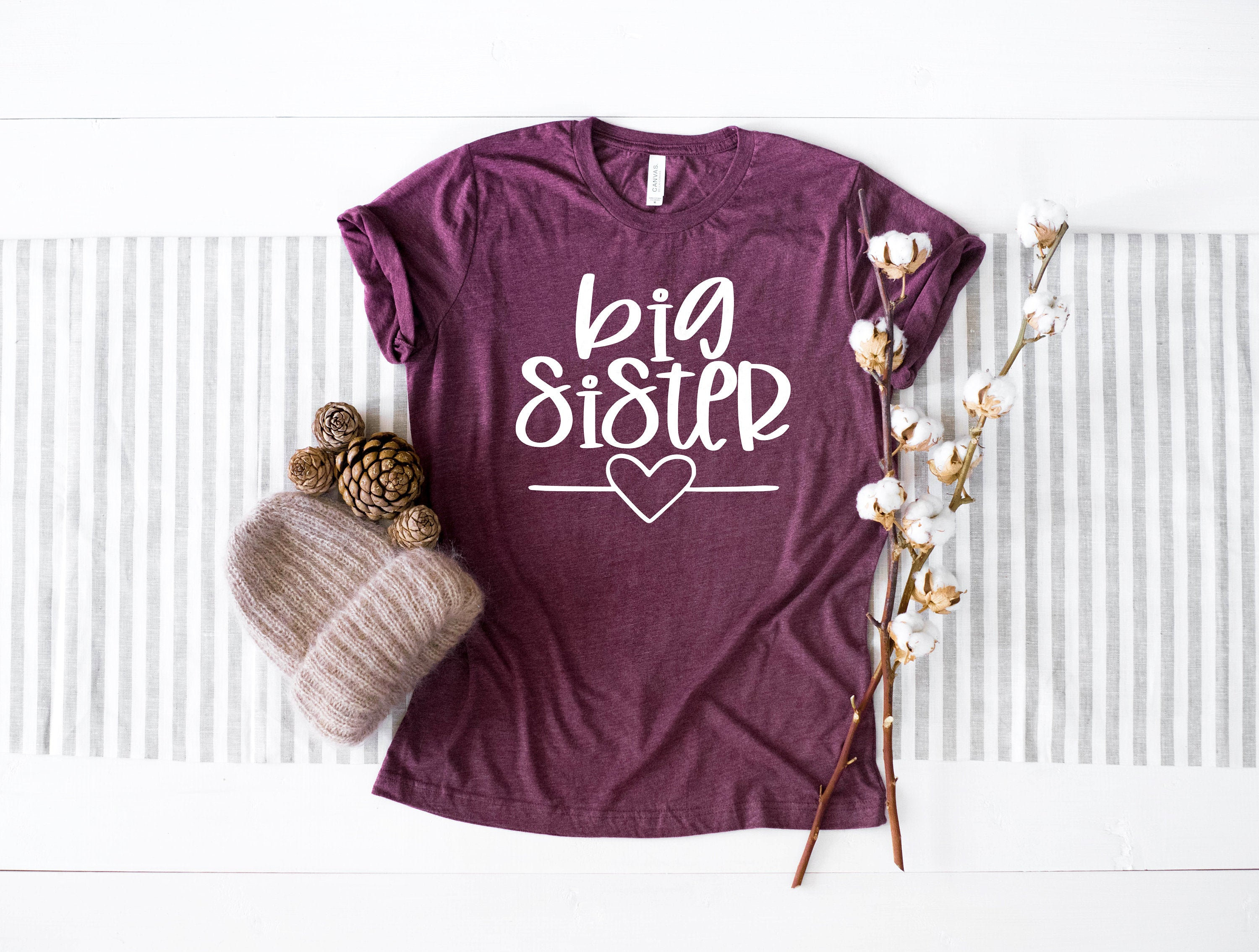 Big Sister shirt Gifts for sis little Sister shirt Big Sister wizard matching family shirts Pregnancy announcement Gifts for new baby