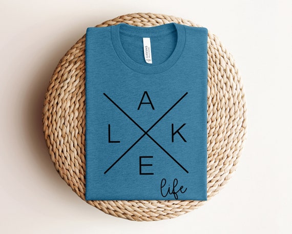Lake Life Shirt, Summer Unisex Shirt, Vacation Tee, Lake Shirt, Gift For Her, Funny Lake Shirt, Lake Shirts, Lake Shirt, Lake Life Shirt