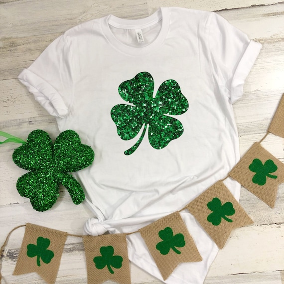 El Trébol Más Lindo En El Parche Svg Diseño De Camiseta Día De San Patricio. | Vector Premium