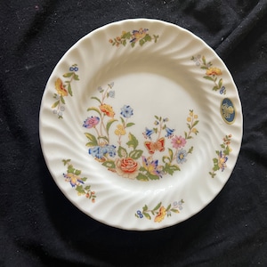 Aynsley "Garden Cottage" Talerz 6,25"