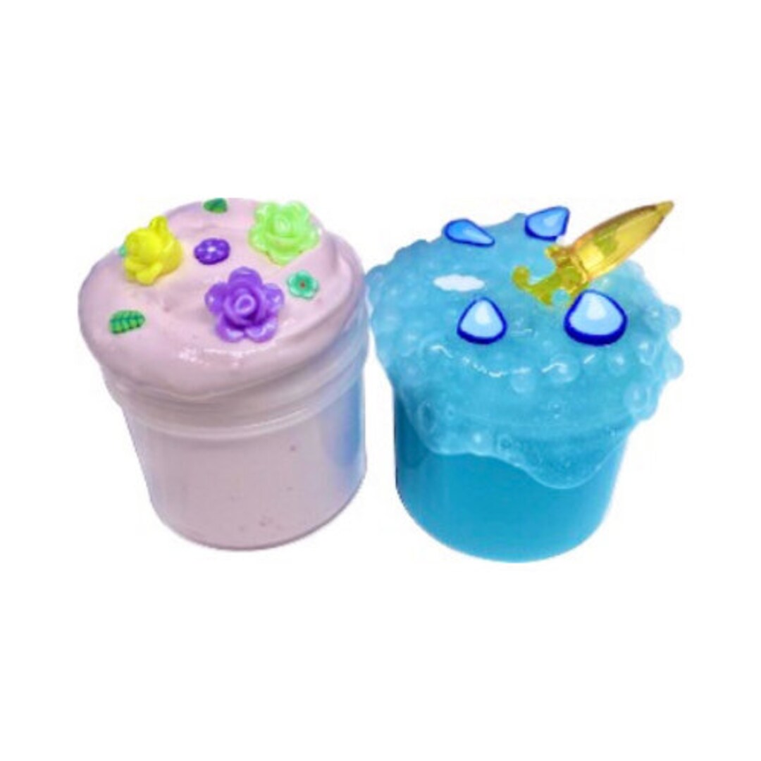 April Showers Bring May Flowers Slime Two Part Slime 4 Oz Etsy