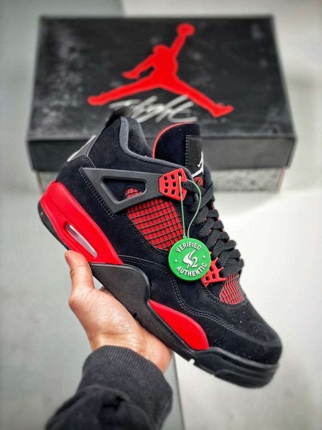 aj5 red thunder
