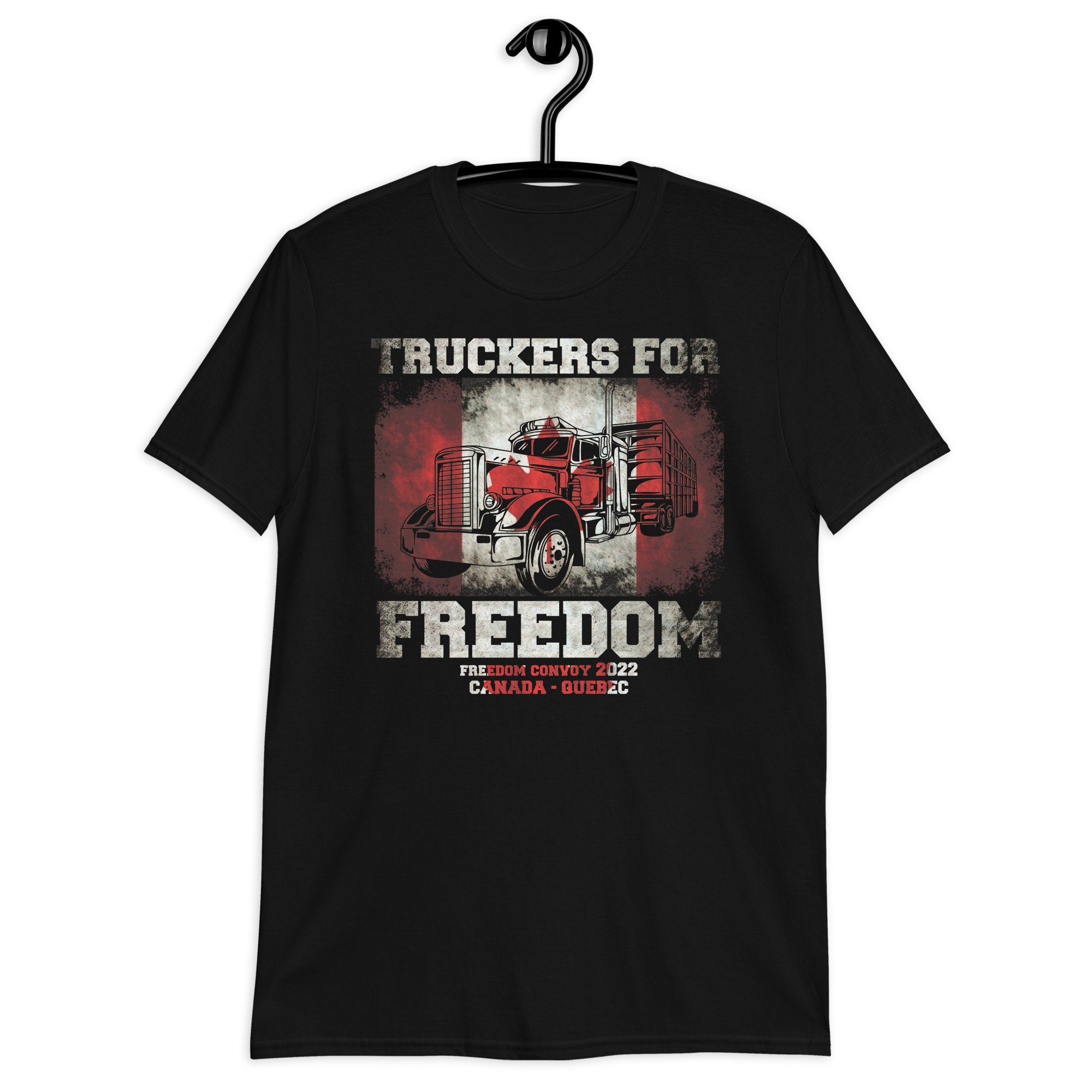 Freedom Convoy Ottawa 2022 Unisex TShirt Trudeau Tshirt Support Truckers Shirt I Love Truckers Truck Trudeau Shirt Canadian Freedom
