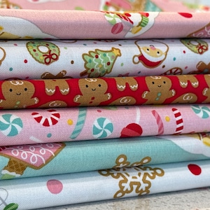 Gingerbread Kisses Yard Bundle