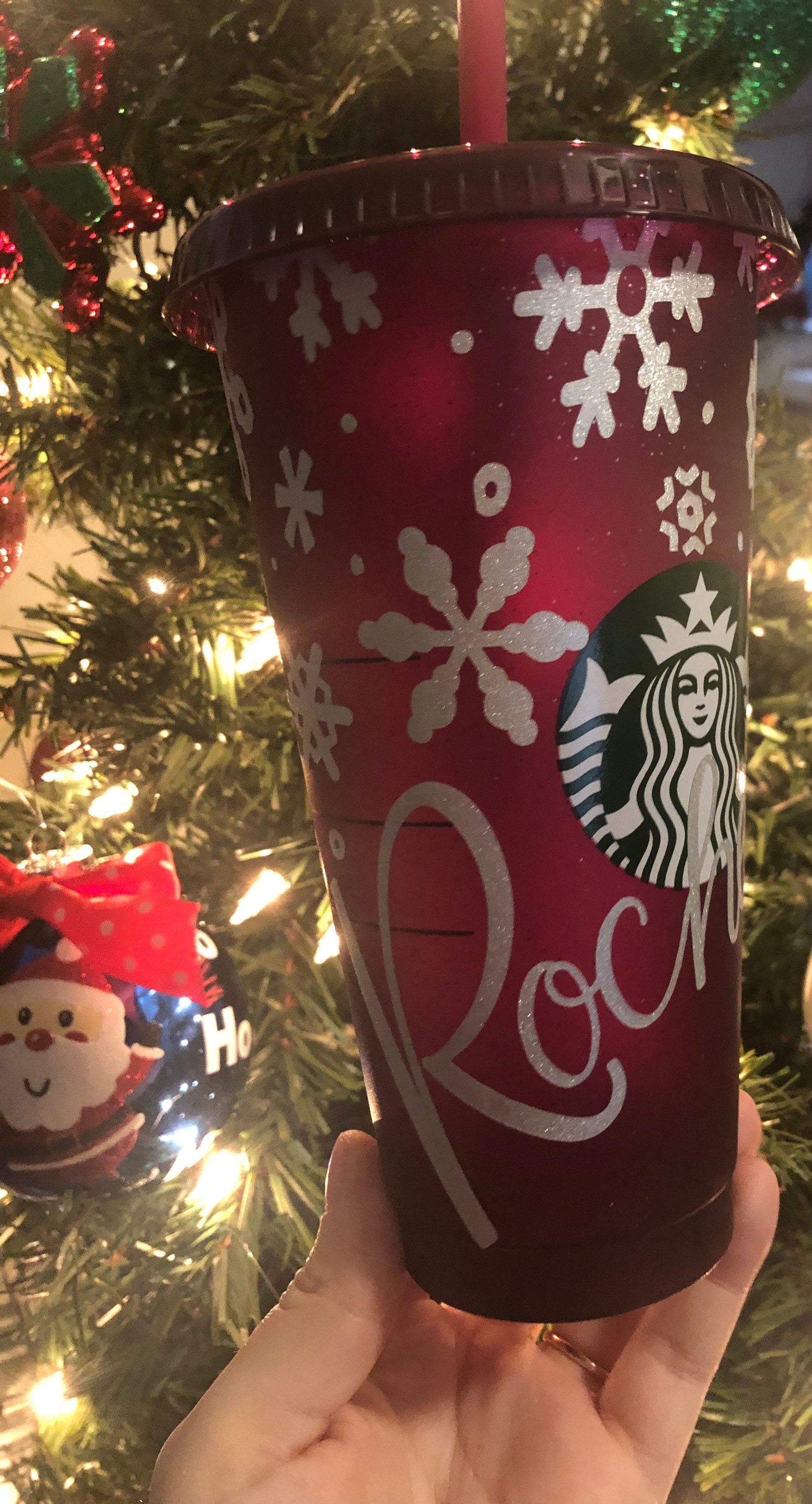 Limited edition custom Starbucks cups Etsy