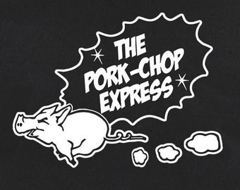 Pork Chop Express T-shirt Unisex Gildan Softstyle Tshirt Big Trouble In Little China Movie Martial Arts Fantasy Comedy Film Logo Graphic Tee