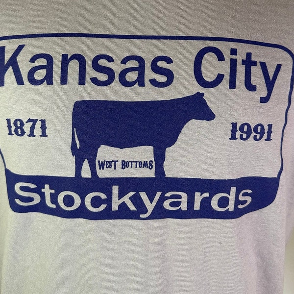 Kansas City Stockyards Shirt
