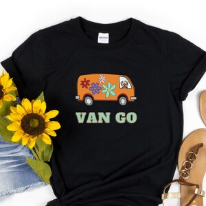 Retro Stay Groovy Shirt,Artist Shirt,Painters Shirt, Preppy Shirt,Hippie Summer Shirt,Hippie 70s Shirt,Peace Sign,Van Go, Groovy Shirt