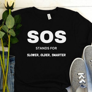 Retirement Gift,Old Man T-shirt &quot;Geezer&quot;, SOS,Over the Hill Shirt, Funny Birthday Shirt, Geezer, Retirement Party Shirt,Senior Citizens