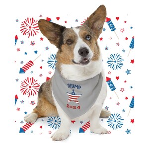 Republican dog bandana cheap