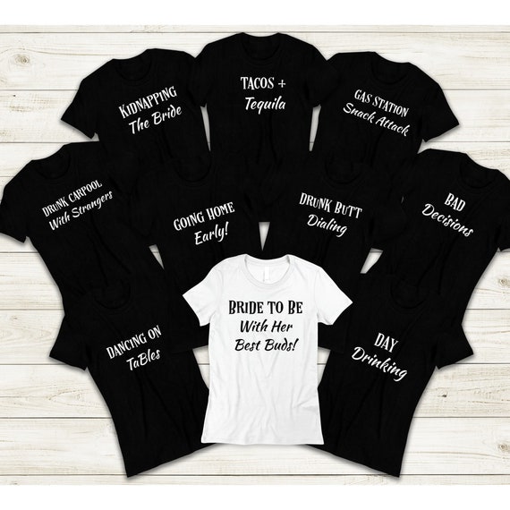 Bachelorette Party T-Shirt - Girls Weekend T-Shirt Bachelorette Party T-Shirt - Girls Weekend T-Shirt
