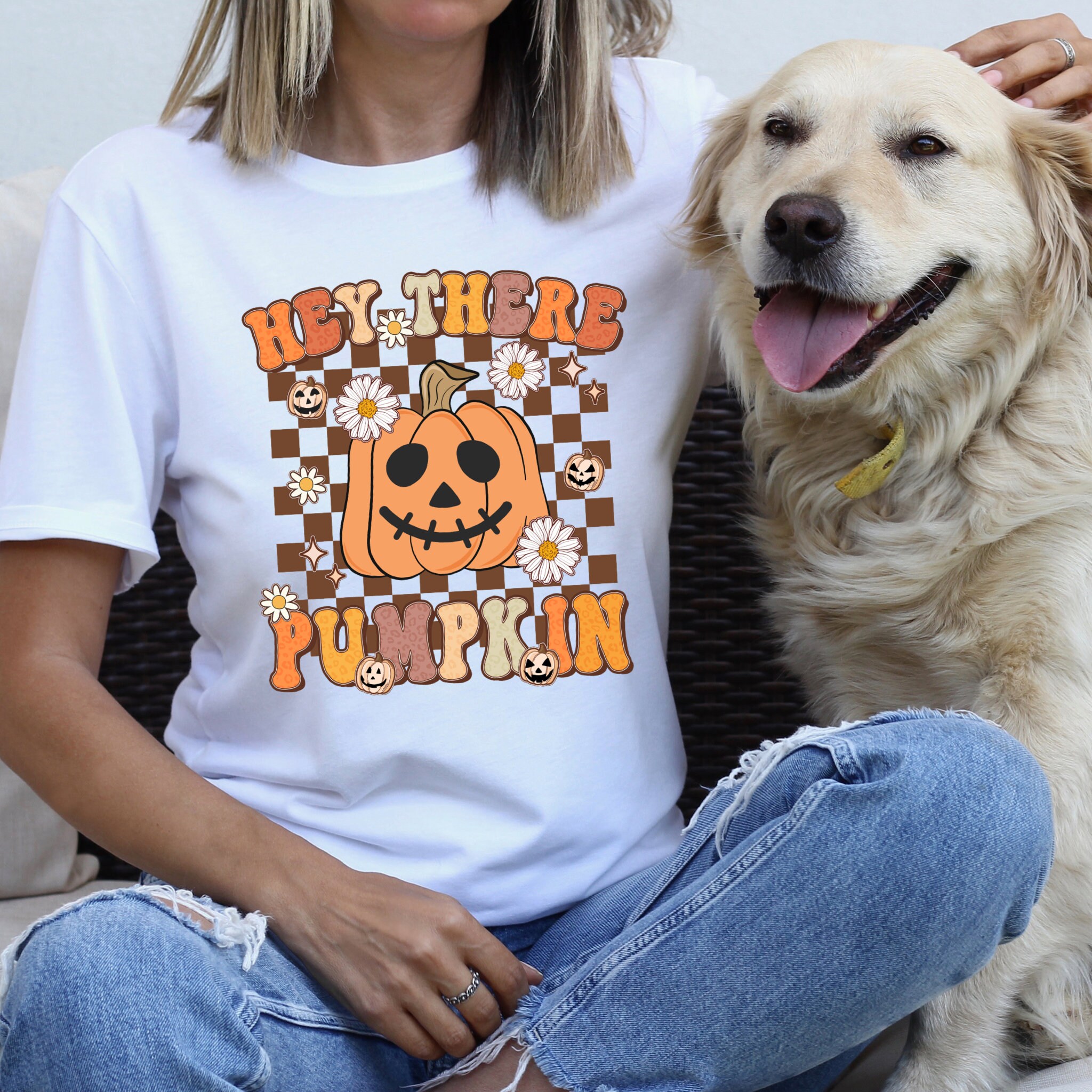 MYHALF - Sudadera De Temporada De Calabaza, Playera De Otoño, Con Cuello Redondo, Para Mujer, Para Acción De Gracias, Halloween, Bordado, Gris Claro B, XX-Large