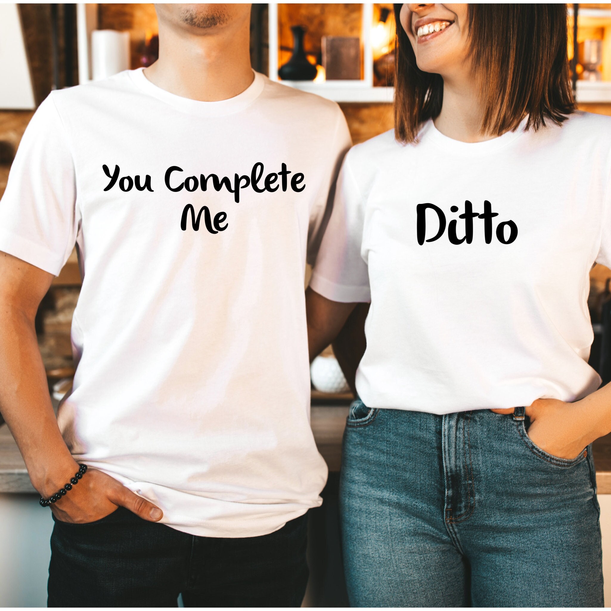 Ditto Means Me Too Or I Love You Too Couple I Agree Yes Dear Kid T-Shirt