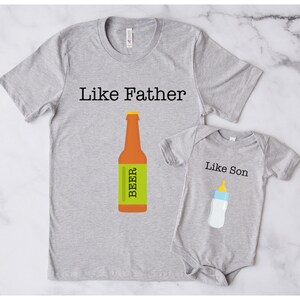 Vatertag Shirt - Lustiges Vater und Sohn T-Shirt