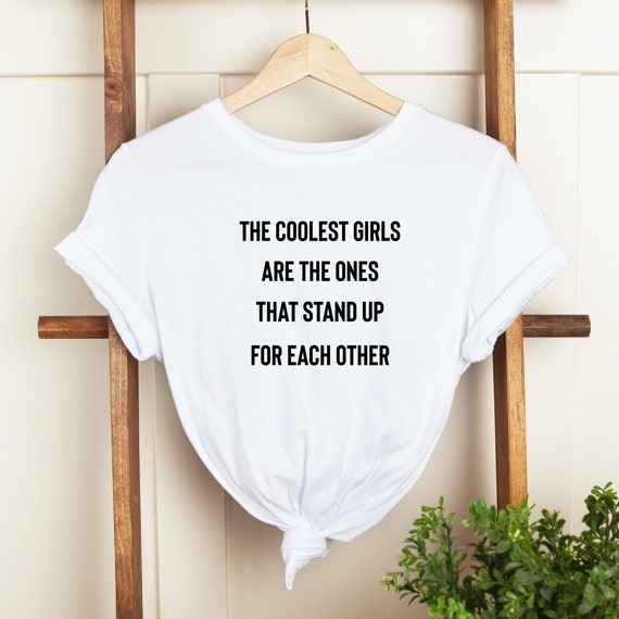 Babes Support Babes Inspirational Girl Power Quote T-Shirt Babes Support Babes Inspirational Girl Power Quote T-Shirt