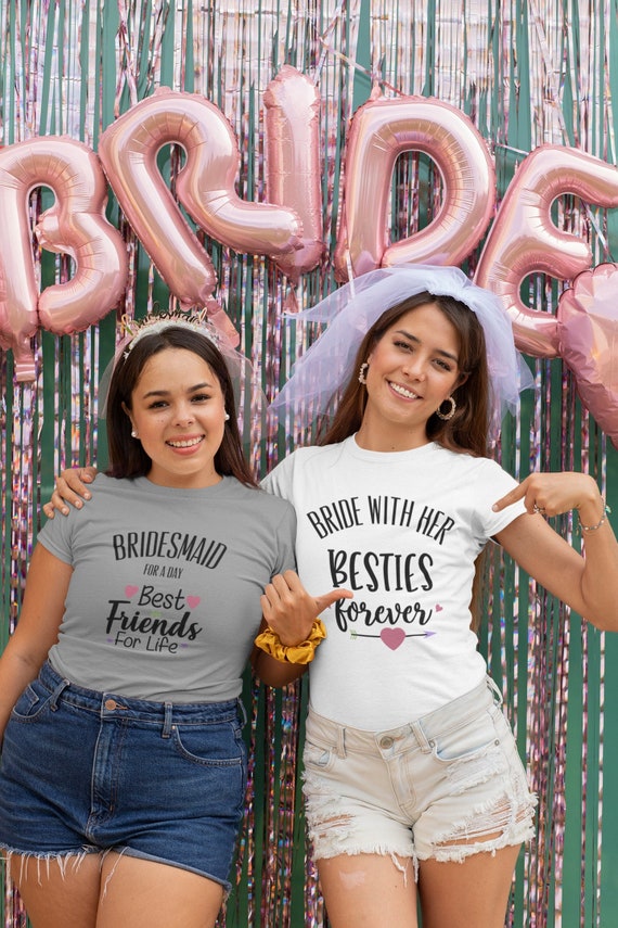 Bachelorette Party Shirts Bridesmaid Shirt Bridal Party T shirts