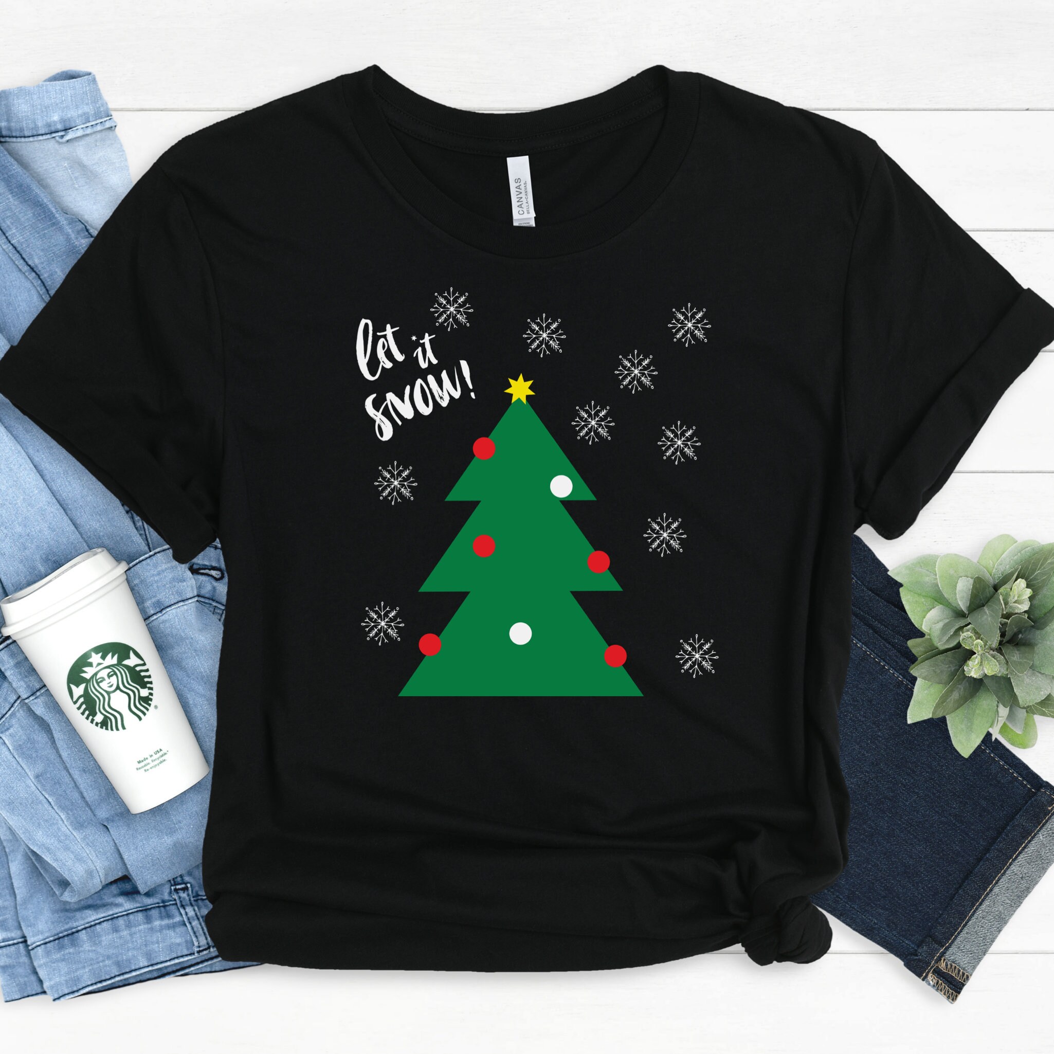 Etsy Uk Christmas T Shirts Christmas T-shirt fun 2020 trending holiday pajama top or | Etsy