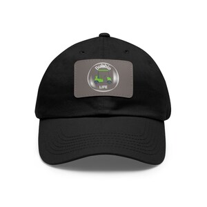 Golf Life,Dad Hat,Mom Hat,with Leather Patch,mens golf hat,golfers hat,golf gift for men,golf dad,golf mom,Retirement hat