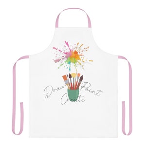 Artist apparel,Artist Apron,Smock,Artist Outfit,Gift for Artists,art supplies,gift for painter,artist gift,paint protection for clothes